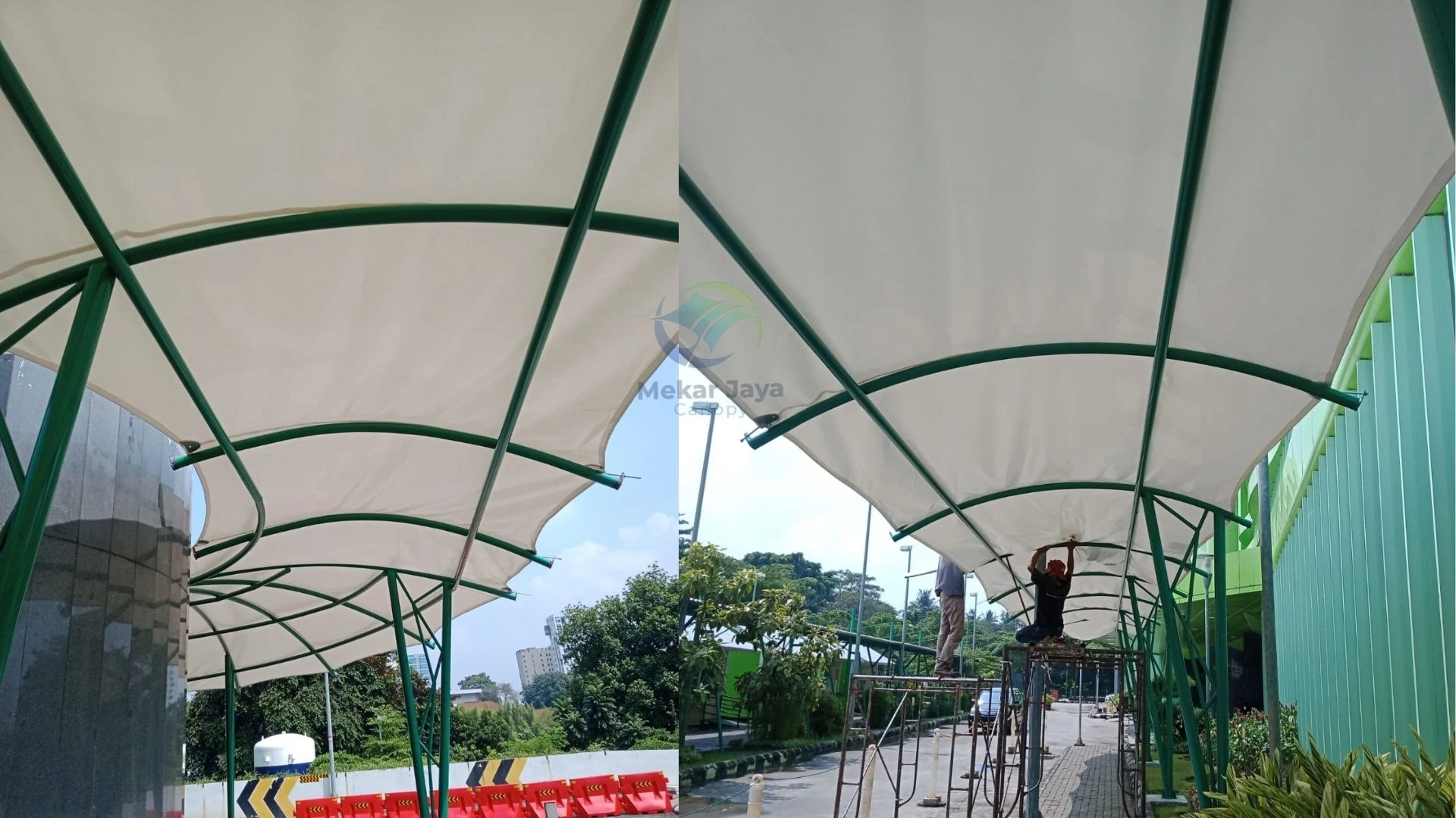 Atap Membran RSUD Pasar Minggu Jakarta Selatan